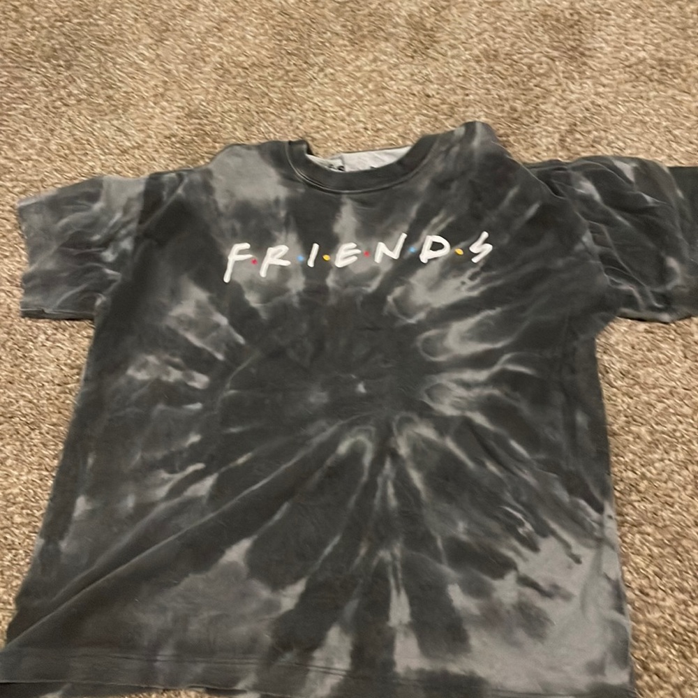 Tie dye friends shirt